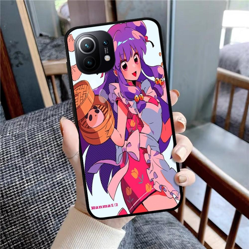 Мультяшный чехол для телефона Ranma ½ для Xiaomi Mi 5X 8 9 10 11 12 Lite Pro 10T PocoX3pro PocoM3 Note 10 Pro Lite