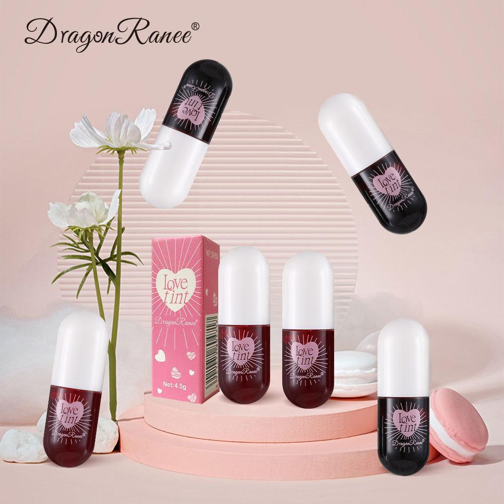 Dragon Ranee Lip Mirror Love Tint — водостойкий и устойчивый к смешиванию жидкий пигмент для сияния молодости