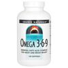 Source Naturals Омега 3-6-9 Мягкие капсулы, 120 таблеток