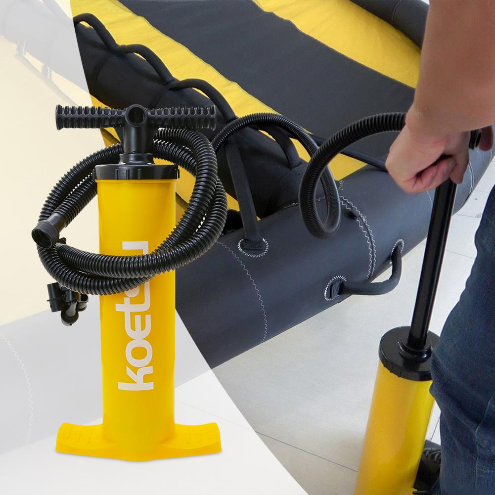 4 л Насос двойного действия Портативный ручной насос Ручной воздушный насос Ручной насос для надувного каяка Серфборда