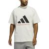 Adidas Basketball The 2025 Collection Chapter 01 Casual Comfortable Short Sleeve T-Shirt Unisex Tops White JE3762(TEAM702-3.3.9)