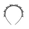 Multi-layer Hollow Woven Headband Girl Bangs Clip Hair Band