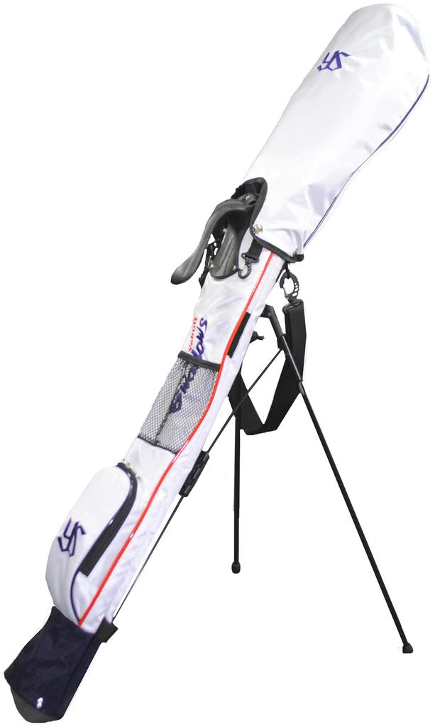 LEZAX Tokyo Yakult Swallows Round Stand Bag White YSCC-3423