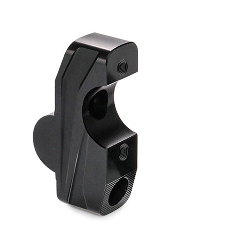 Pair CNC Aluminum Handlebar Riser Clamps Mount For Honda CB650R CB1000R 2018-22