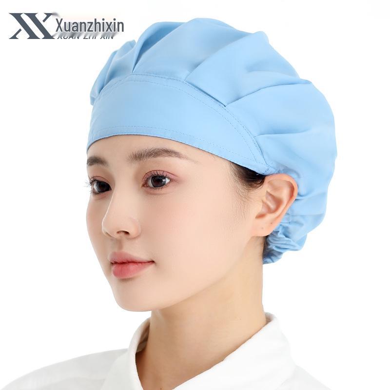 Кухонная шляпа шеф-повара против дыма: Пылезащитный чехол для головы для использования при приготовлении пищи, кейтеринге и в столовой