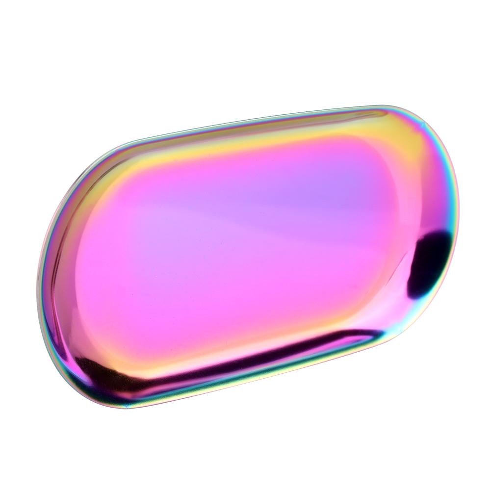 Поднос из нержавеющей стали в скандинавском стиле для хранения косметики, ювелирных изделий, торта, тарелка для офисных столов