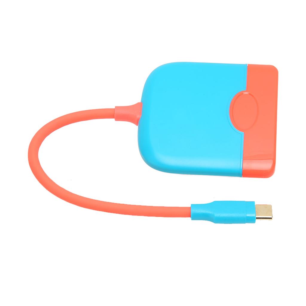 3-в-1 USB C на HD Multimedia Interface Адаптер USB C на USB C USB3.0 Многопортовый Адаптер Совместимый для Устройств Type C