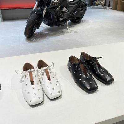 Модная женская обувь с бриллиантами, модная обувь, удобные повседневные балетки, женская ретро-обувь, туфли на низком каблуке с мягкой подошвой