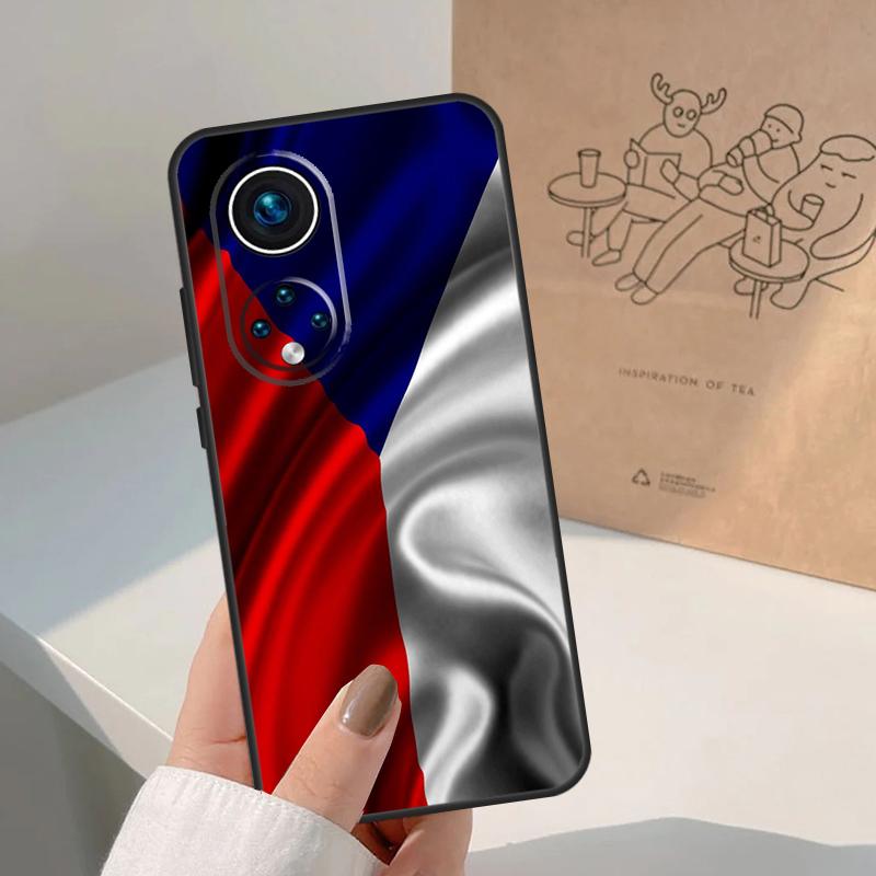 Чехия Чешский флаг Для Honor Magic 8 Pro 7 6 5 Lite Чехол Для Honor Win RT 200 400 50 70 90 X8b X9a X9b X9c X9d