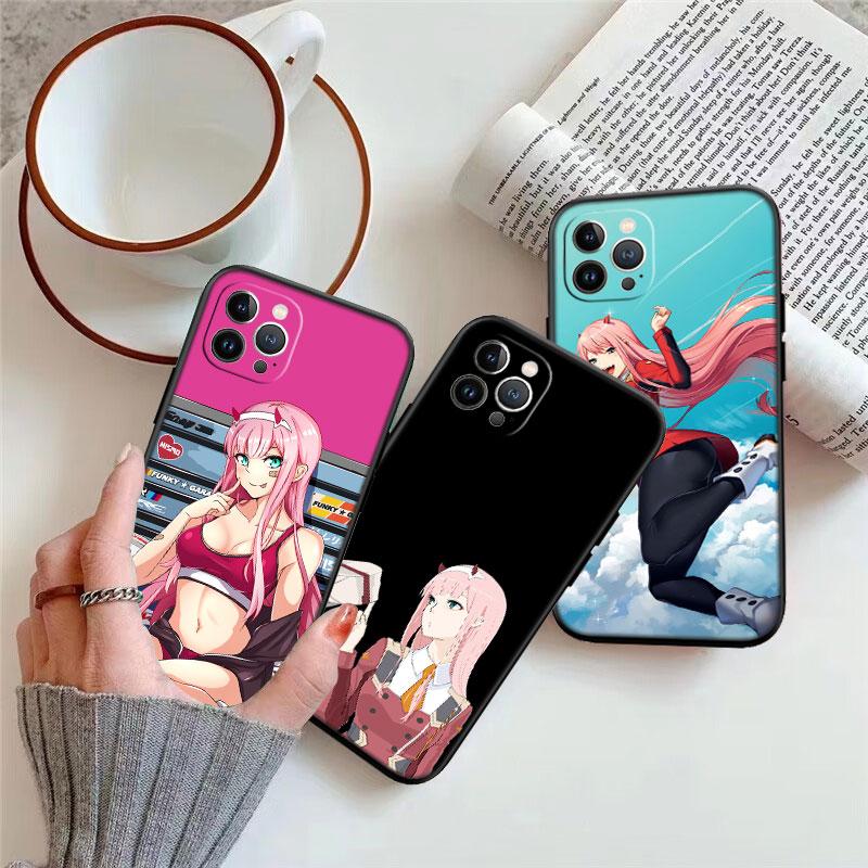 TR36 Новая высококачественная оболочка для телефона Zero Two для iPhone SE X XS XR 16E 11 17 Pro Max 8 7 6 6s Plus Air
