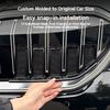 For BMW 5 series i5 G60 2024-2025 Car Upper middle net ect-proof net protective cover for car modification grille accessories