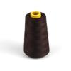 Colorful Pagoda Sewing Thread: Large Spool for Machine & Hand Sewing, 402 Yards, Black & White