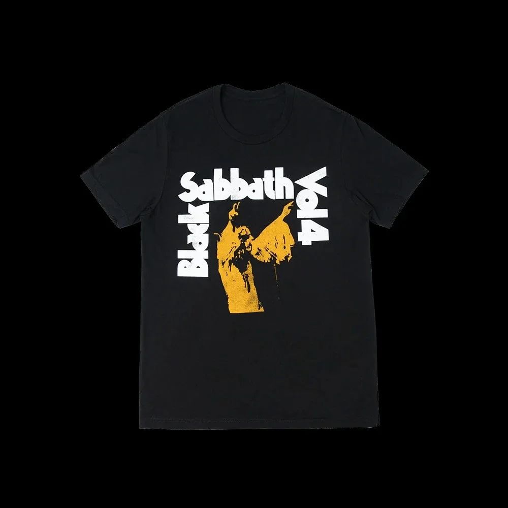 Тяжелый металл рок-группа футболка с коротким рукавом панк винтаж с принтом топ Y2K уличная одежда с принтом повседневная свободная футболка унисекс