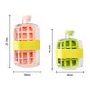 500ML Ice Cube Maker Silicone Ice Cube Mold With Lids Large-capacity Ice Trays Food Grade Ice Maker Iced Cocktail Freeze Tools