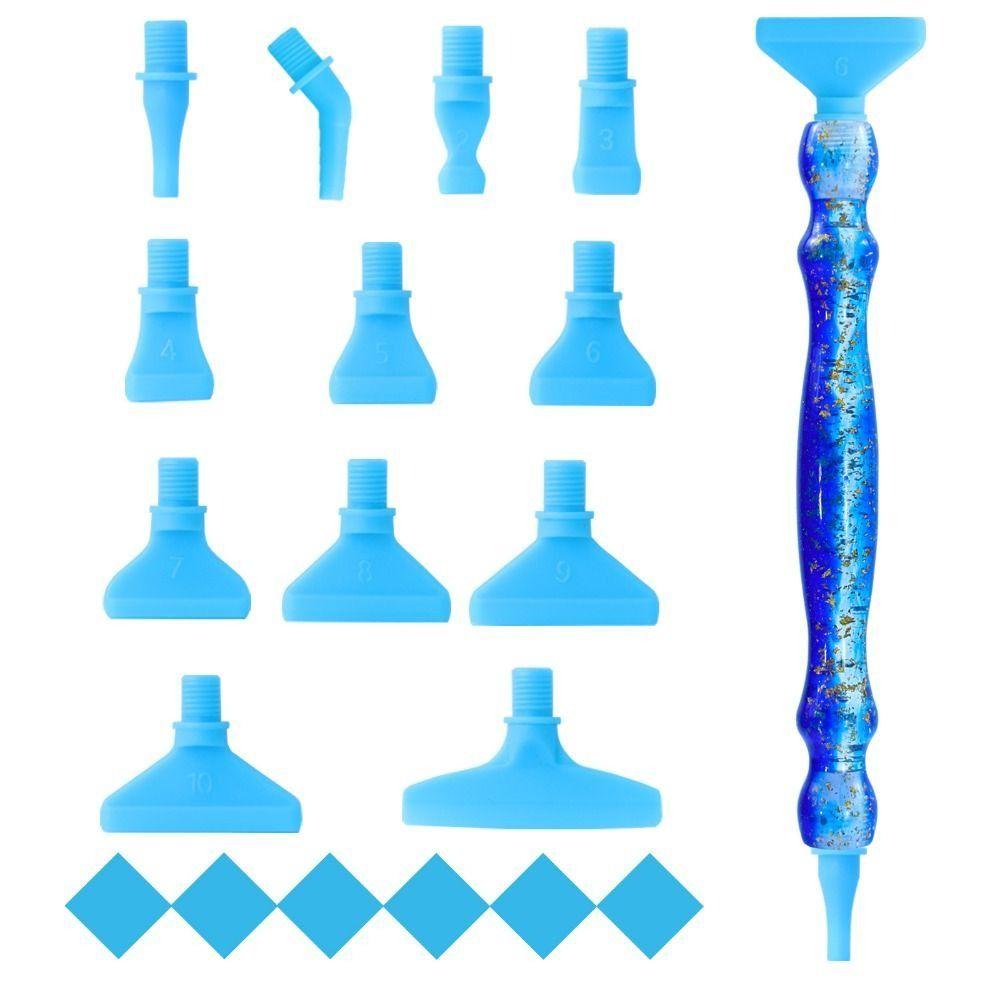 Diamond Painting Art Replacement Pen Heads Diamond Painting Tool Resin Drill Pen  Art Accessories