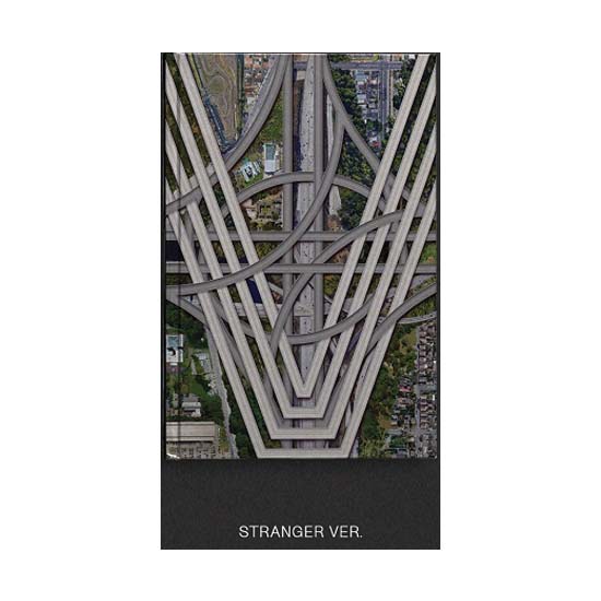 WayV Мини-альбом, том 3, KICK BACK (Незнакомец вер., Автостопщик вер.)