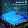 Bluetooth-наушники, беспроводные наушники с микрофоном, низкая задержка TWS X15, стереогарнитура, музыкальные игровые спортивные наушники для Xiaomi iPhone