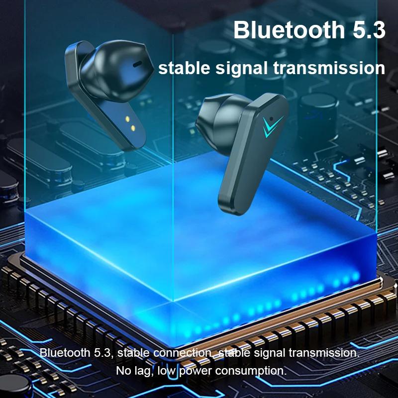 Bluetooth-наушники, беспроводные наушники с микрофоном, низкая задержка TWS X15, стереогарнитура, музыкальные игровые спортивные наушники для Xiaomi iPhone