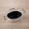Oval Shape Bakeware Aluminum Alloy Cake Mold Convenient Baking Accessories  Daily Uses