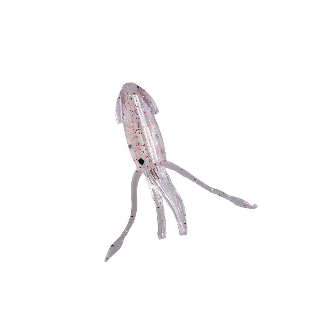 Приманка Bait Breath Squid 1.5" 8шт S452 Натуральная Креветка/Кейм Лайт