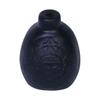 Aztec Death Whistle for Pranks, Halloween Gifts, and Crafts (Black Skull)