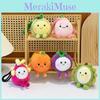 Fruit Plush Toy Mango Dragon Fruit With Soft Short Fleece For Kid Gift Collection