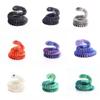 New Year Gift 3D Simulation Snake Desktop Ornament Flexible Decompression Toy Stress Relief Surprise for Kids Home Crafts