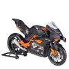 Welly 1/12 KTM RC 8C Модель гоночного мотоцикла из сплава Литые игрушки Металлические игрушки для улицы Коллекционные автомобили Детские подарки