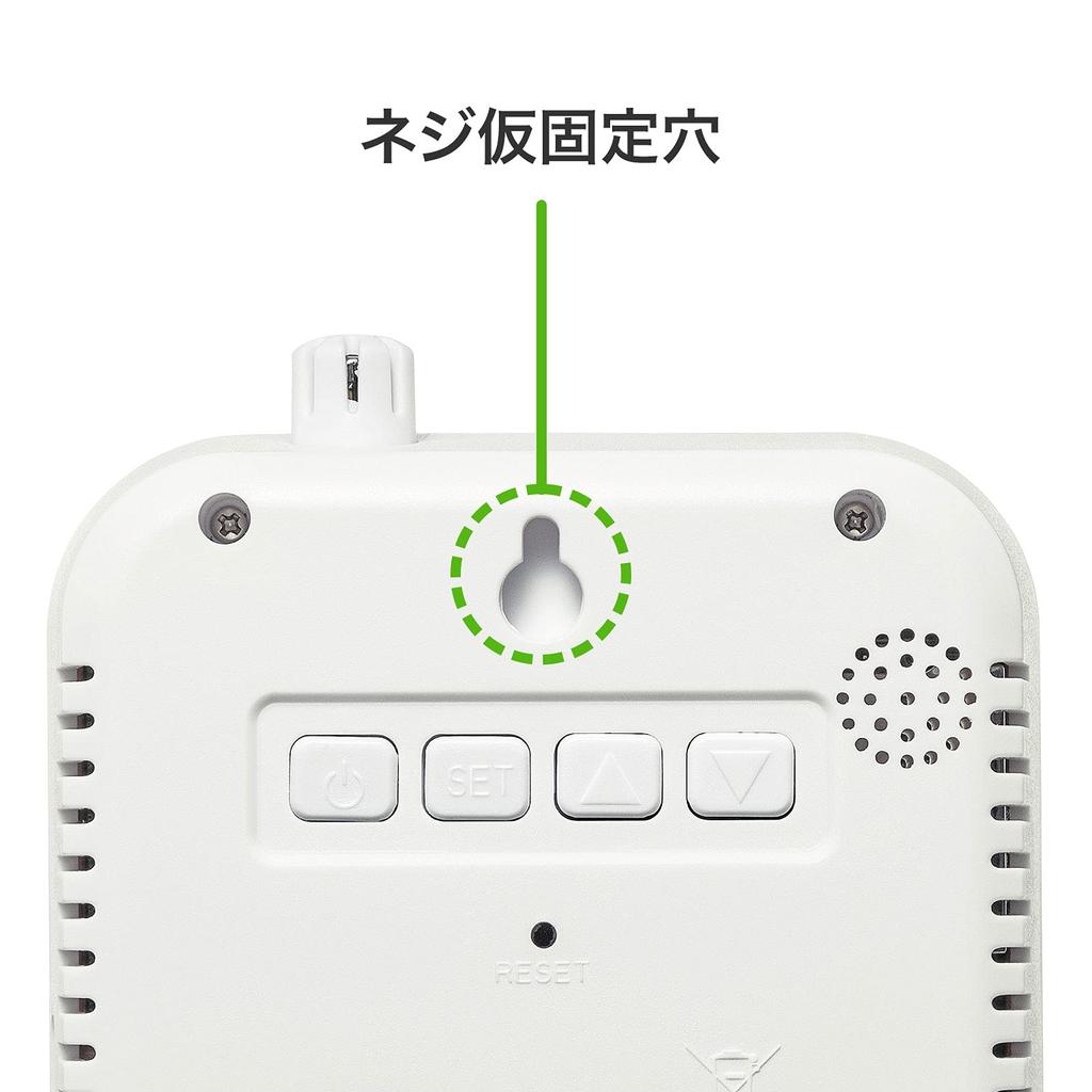 Sanwa поставляет измеритель углекислого газа CO2 с температурой и гигрометром CHE-C1