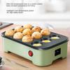 220V 12 Holes Chibi Maruko Baking Machine Household Electric Takoyaki Maker Octopus Balls Grill Pan Professional Cooking Tools