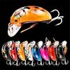 3.8CM/4.1G For Trolling Goods Wobblers Swim Wobbler Bait Fishing Lures Spoon Spinner Treble Hook