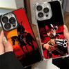 Покрытие Red Dead R-Redemption Чехол для телефона Для Xiaomi Poco X5 X6 X7 X8 Pro Max F8 Ultra F7 M8 M7 M5S Redmi 15C 15 14C 13C 13 X3 12