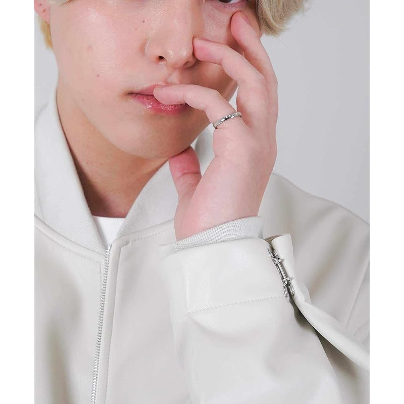 [Львиное сердце] кольцо LH-1 ПЕРВОЕ кольцо хирургическая нержавеющая сталь мужское Прямое управление Нет. 21