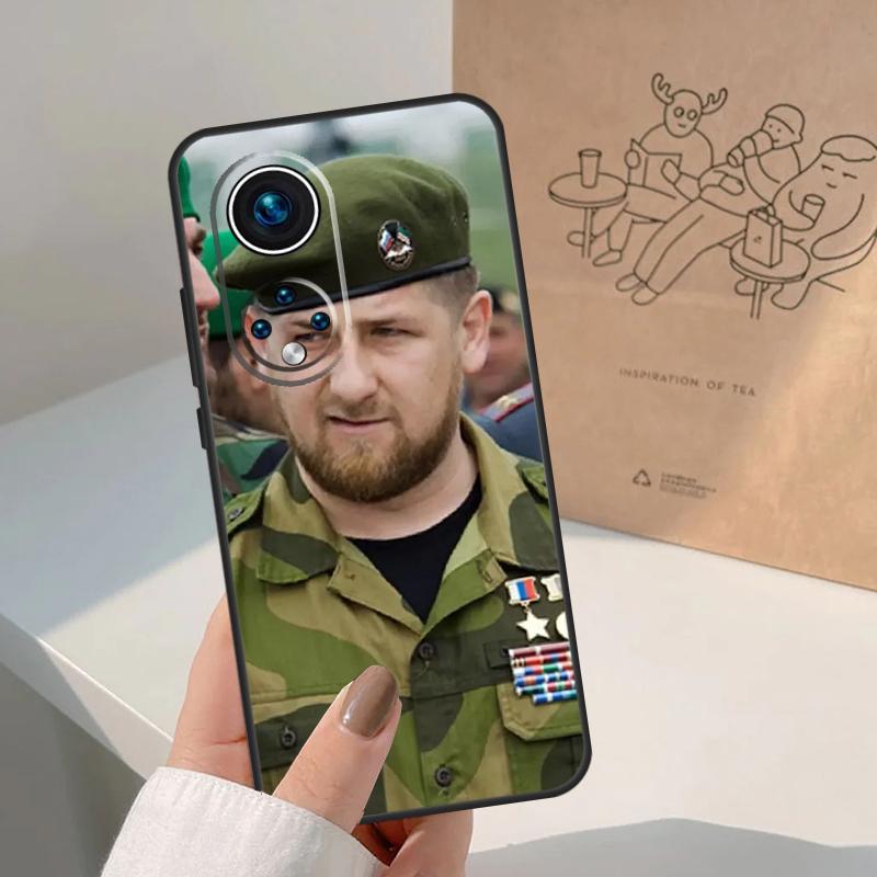 Чеченский лидер Рамзан Кадыров Для Honor Magic 8 Pro 7 6 5 Lite Чехол Для Honor Win RT 200 400 50 70 90 X8b X9a X9b X9c X9d