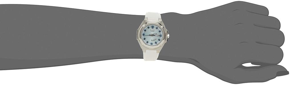 Casio Солнечные часы Белые Baby-G G-MS Радиоуправляемые MSG-W300-7AJF Женские
