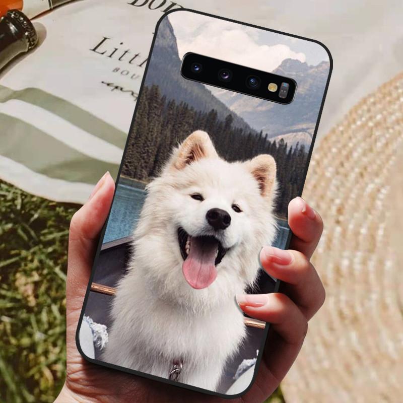 Чехол для Samsung S10 Plus Мягкий силиконовый чехол Черный бампер ТПУ Для Samsung Galaxy S10 S10E S 10 S10plus Чехлы для телефона Задние крышки