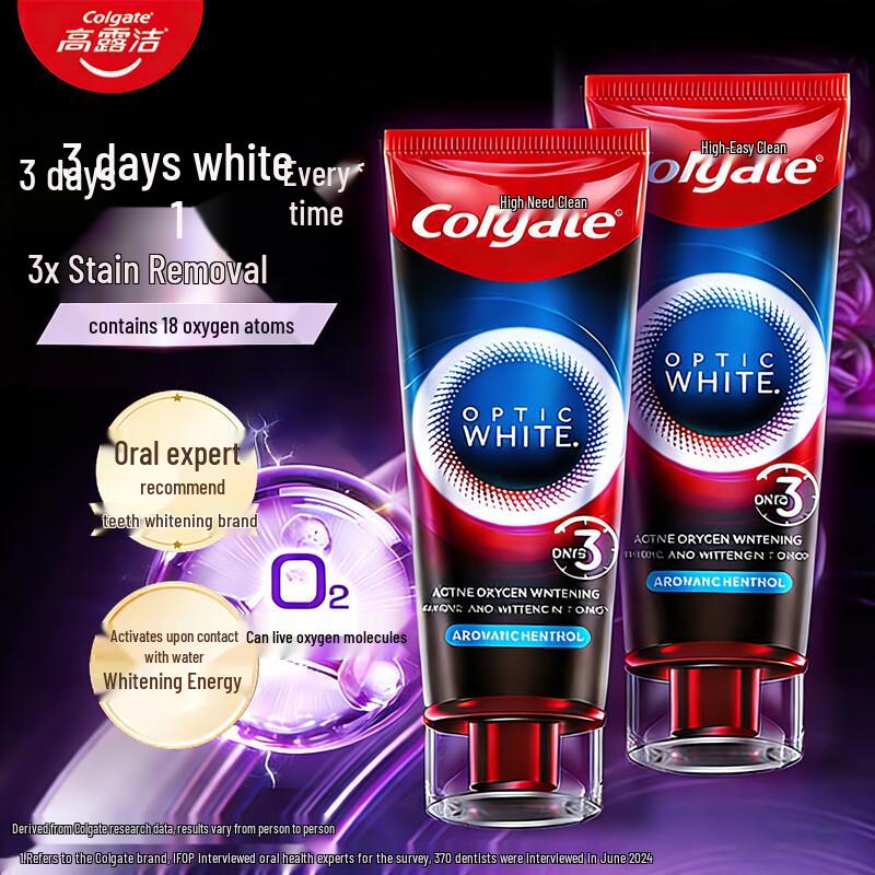 Colgate Отбеливающая зубная паста Speed White
