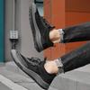 Fashion Soft Sole Flats Men's Casual Versatile Outdoor Shoes Wear Resistant Running Mesh Shoes New Hollow Breathable Sports Trendy Shoes