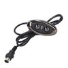 Electric Sofa Controller LED Backlight Single USB Charging Port 5 Pin Electric Recliner Switch for