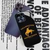 Чехол для телефона Yellowstone TV Series для Iphone 17 16 15 14 12 11 13 Pro Max Mini X Air Puls Черное Стеклянное Покрытие