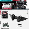 Для Kawasaki Z500 Z500 SE 2025 2025 Мотоцикла Аэродинамические Элементы Переднего Спойлера Крыло Крылышко Аэродинамическое Крыло Комплект Передних Спойлеров