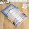 PVC Bag A4 File Folders Waterproof Envelope Folder Durable Document Bag  School Supplies
