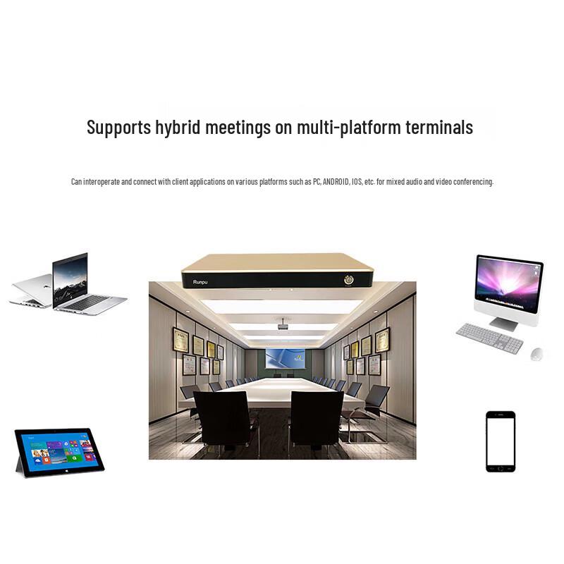Runpu 1080P HD Video Conferencing Terminal (CN version)