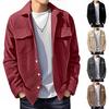 Fashionable Long Sleeved Button Up Cardigan Casual Men'S Jacket