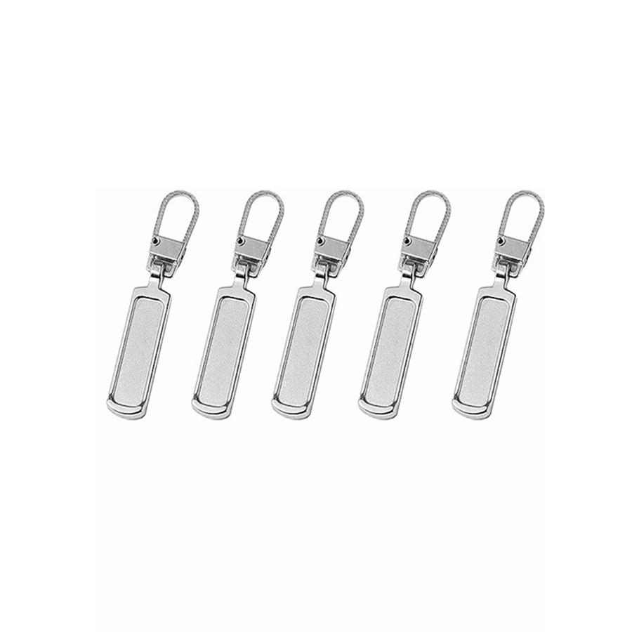 5 шт. съемник бегунка для молнии, универсальный сменный съемник для молнии, набор для мгновенного ремонта молнии для сломанной пряжки, аксессуары для рукоделия, шитья