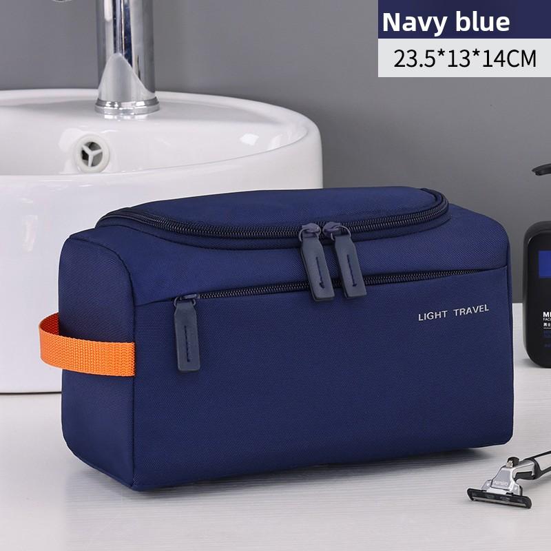 Высококлассный стиль, Большая вместимость для путешествий, Мужская косметичка для ухода, Три в одном, Раздельное хранение, Косметичка, Сумка для фитнеса и плавания