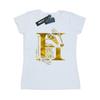 Harry Potter Womens/Ladies Hufflepuff Badger Cotton T-Shirt
