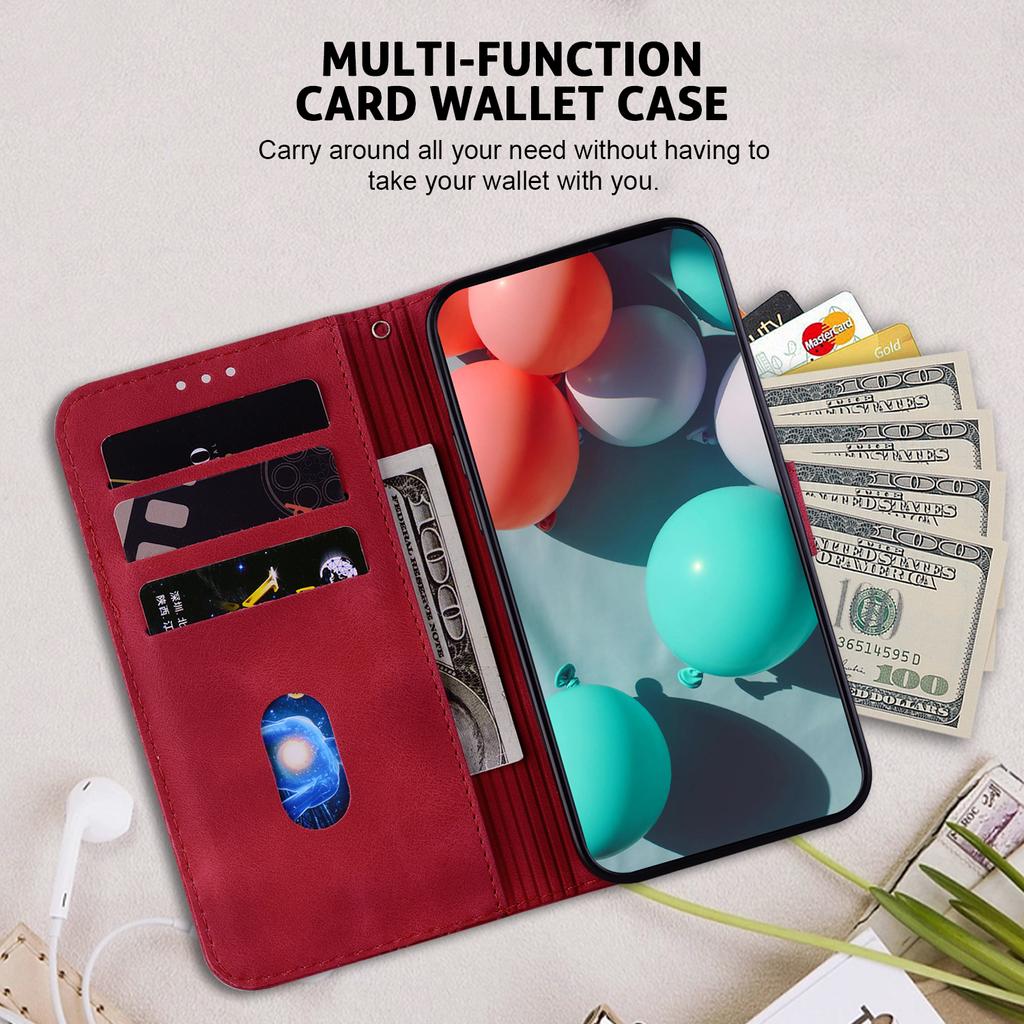 Чехол-книжка из 7-образной кожи с тиснением для Sony Xperia 10VI 5V 5VI 1VI ACE3 5III 10III с подставкой, отделениями для карт, чехлом-кобурой для Sony Xperia L4 XZ3