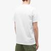 Stone Island Logo Print Crew Neck Short Sleeve T-Shirt Men Tops White 79152NS92-V0001