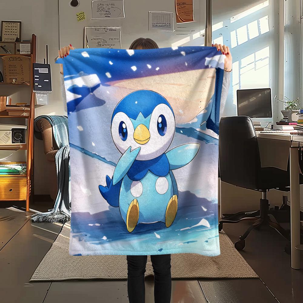 Bonsly  Print Flannel Blanket, High quality Comfortable for All Seasons, Home Decor, Warmth and Comfort